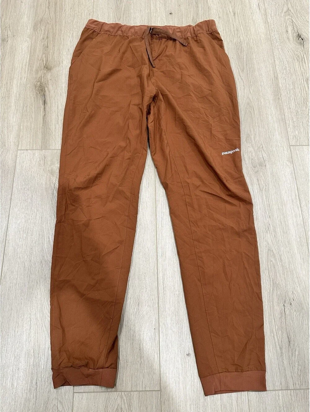 Patagonia Men's Size Large Terrebonne Jogger Burnt Orange 24540 New UPF 40+